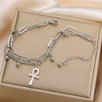 NIA Ankh Charm™ Bracelet