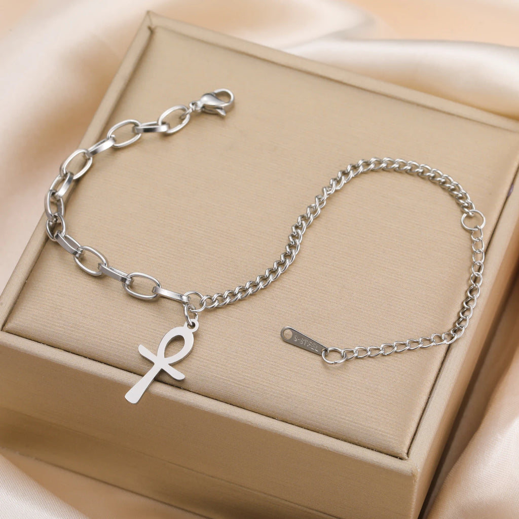 NIA Ankh Charm™ Bracelet
