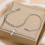 NIA Ankh Charm™ Bracelet