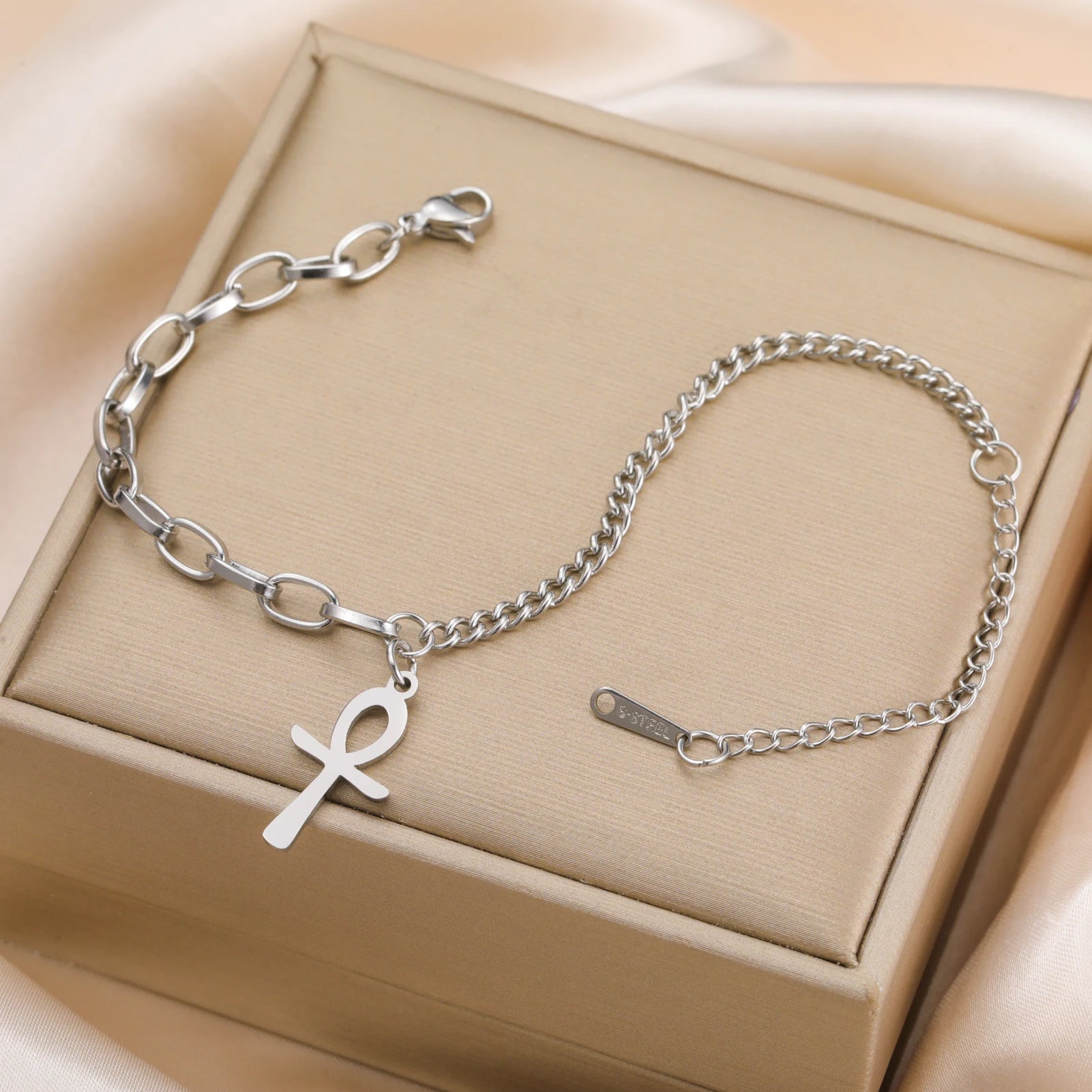 NIA Ankh Charm™ Bracelet