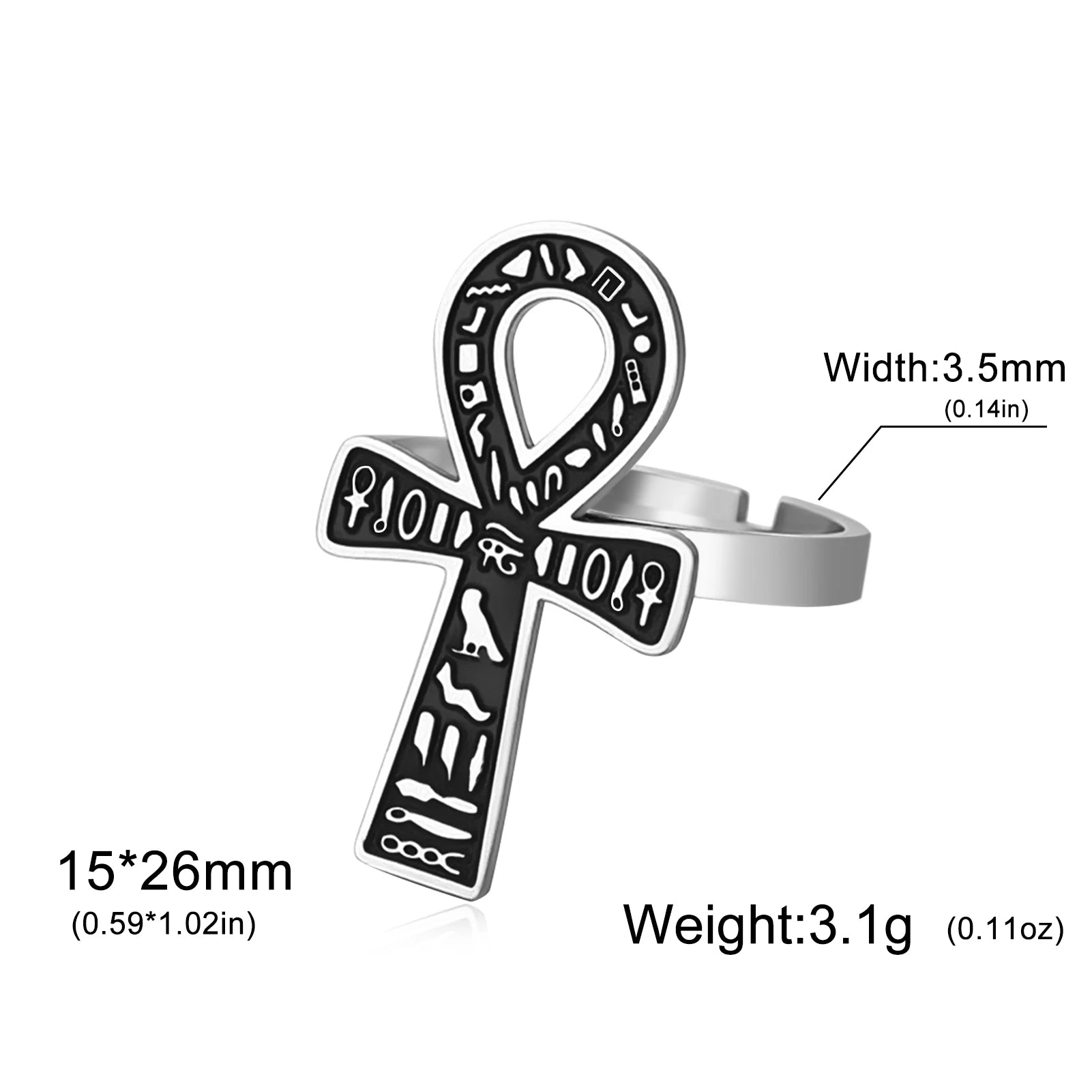 NIA Ankh Life™ Ring