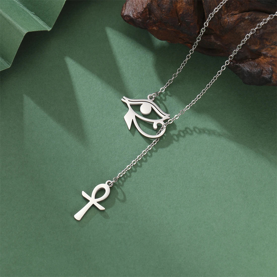 NIA Horus Ankh™ Necklace