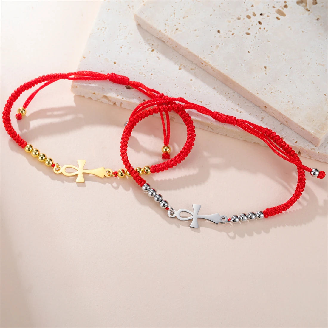 NIA Ankh Rope™ Bracelet