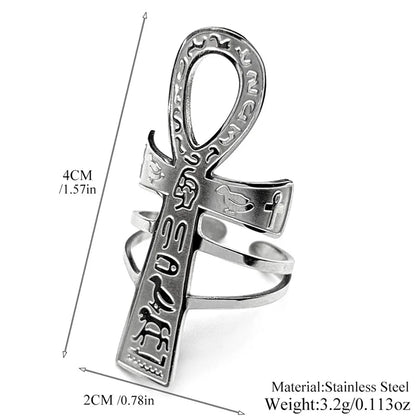 NIA Ankh Life™ Ring