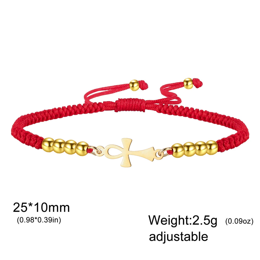 NIA Ankh Rope™ Bracelet