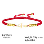 NIA Ankh Rope™ Bracelet