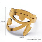 NIA Horus Gold™ Ring