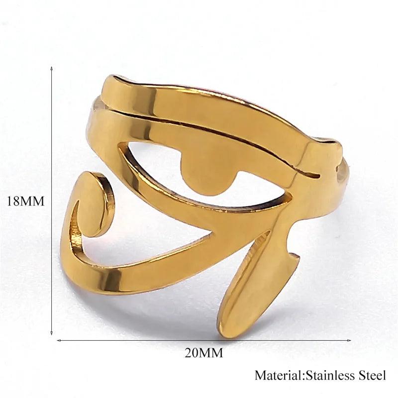 NIA Horus Gold™ Ring
