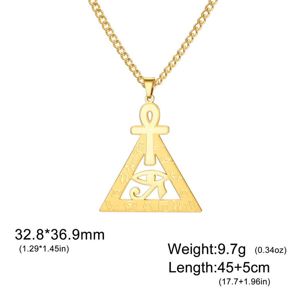 NIA Sacred Ankh™ Necklace