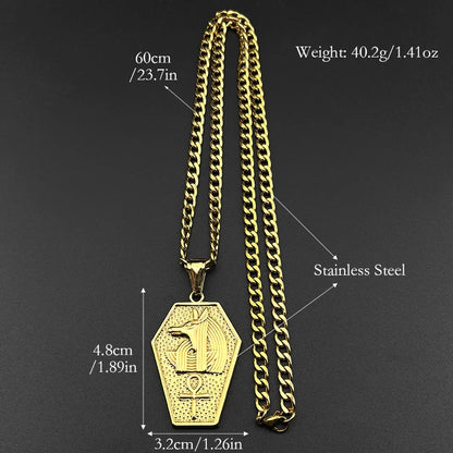 NIA Anubis Ankh™ Necklace