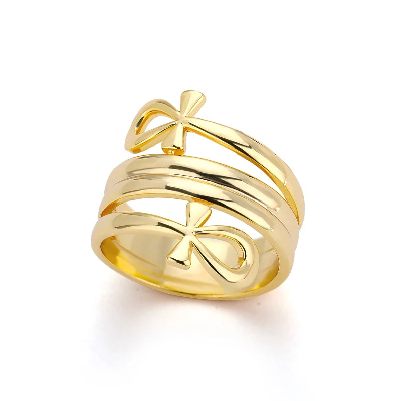 NIA Egyptian Star™ Ring