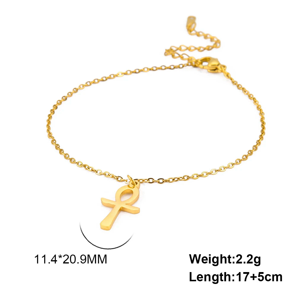 NIA Ankh Charm™ Bracelet