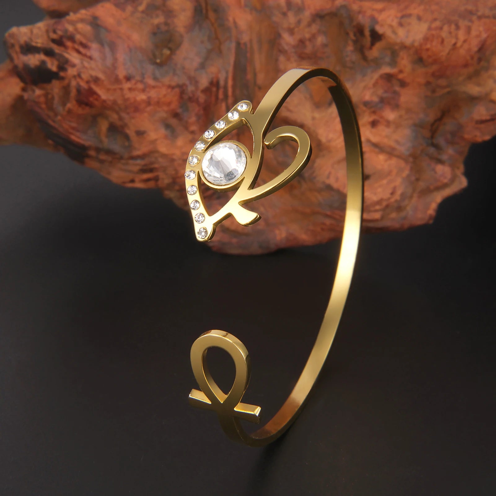 NIA Ankh Cuff™ Bracelet