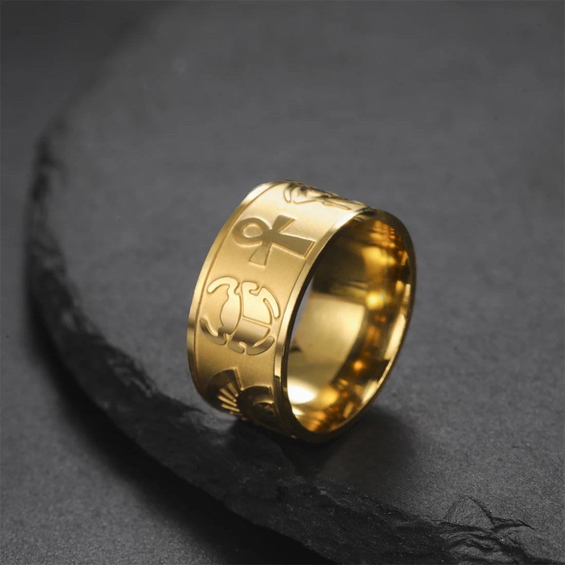NIA Sacred Symbols™ Ring