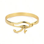NIA Queen Ankh™ Cuff Bracelet