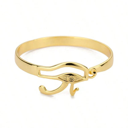 NIA Queen Ankh™ Cuff Bracelet