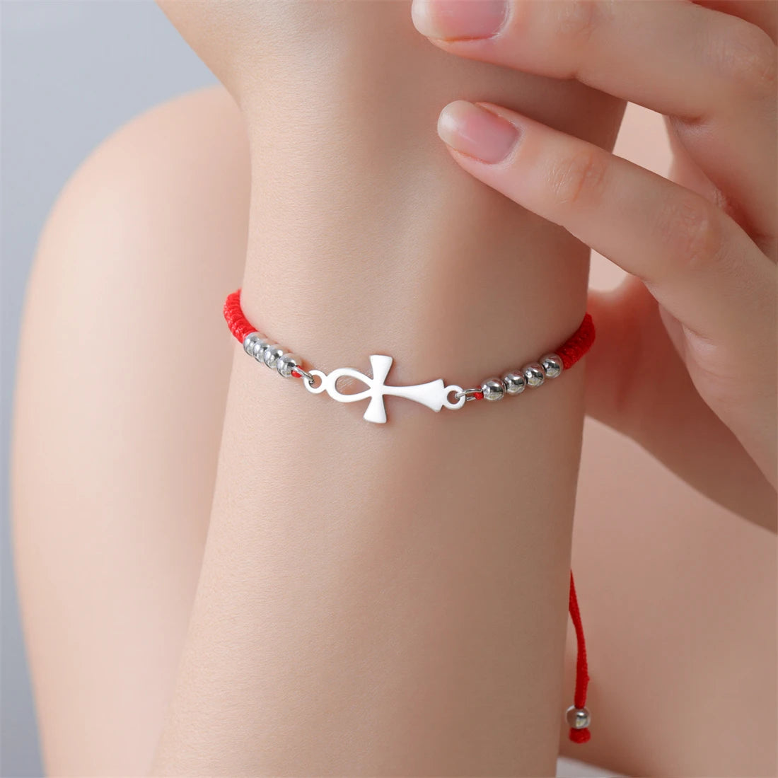 NIA Ankh Rope™ Bracelet