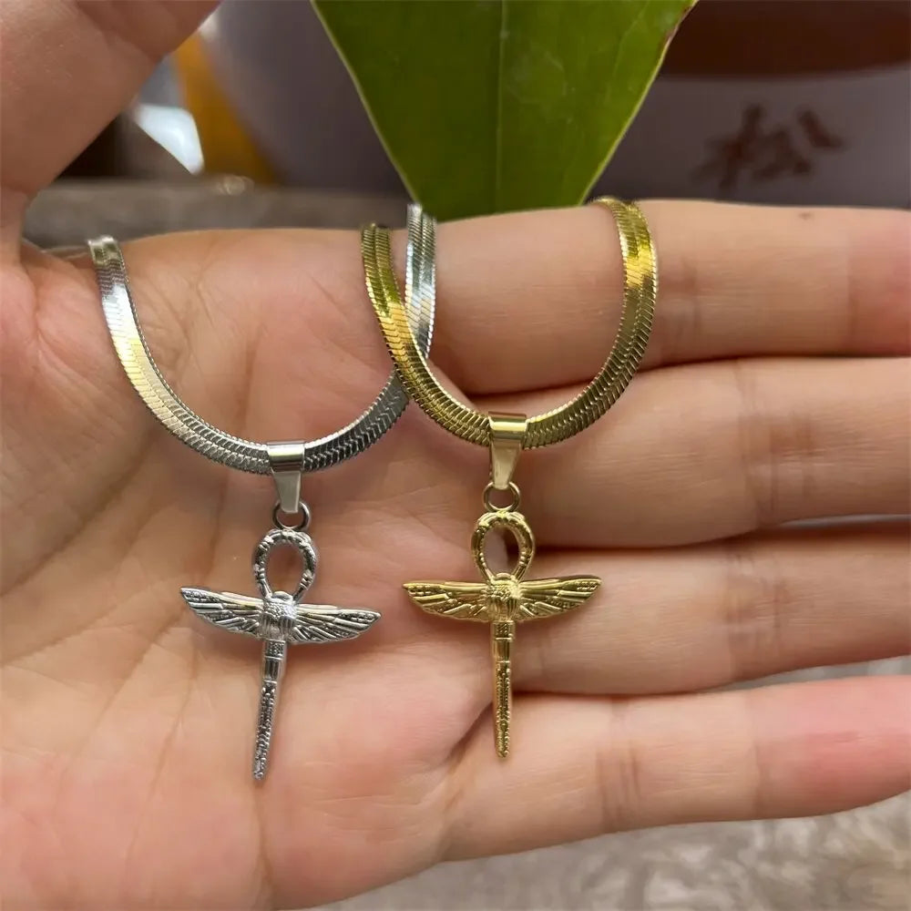 NIA Pharaoh Ankh™ Necklace