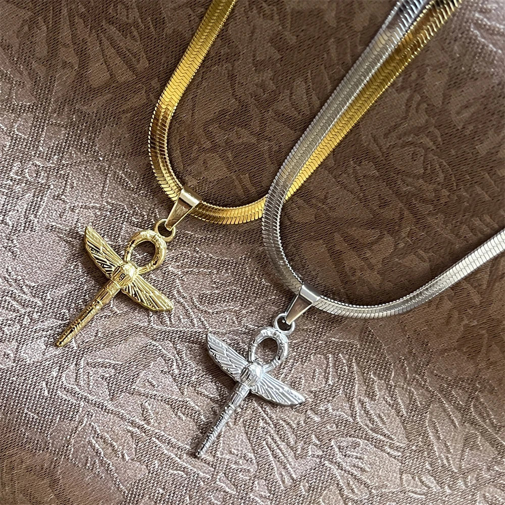 NIA Pharaoh Ankh™ Necklace