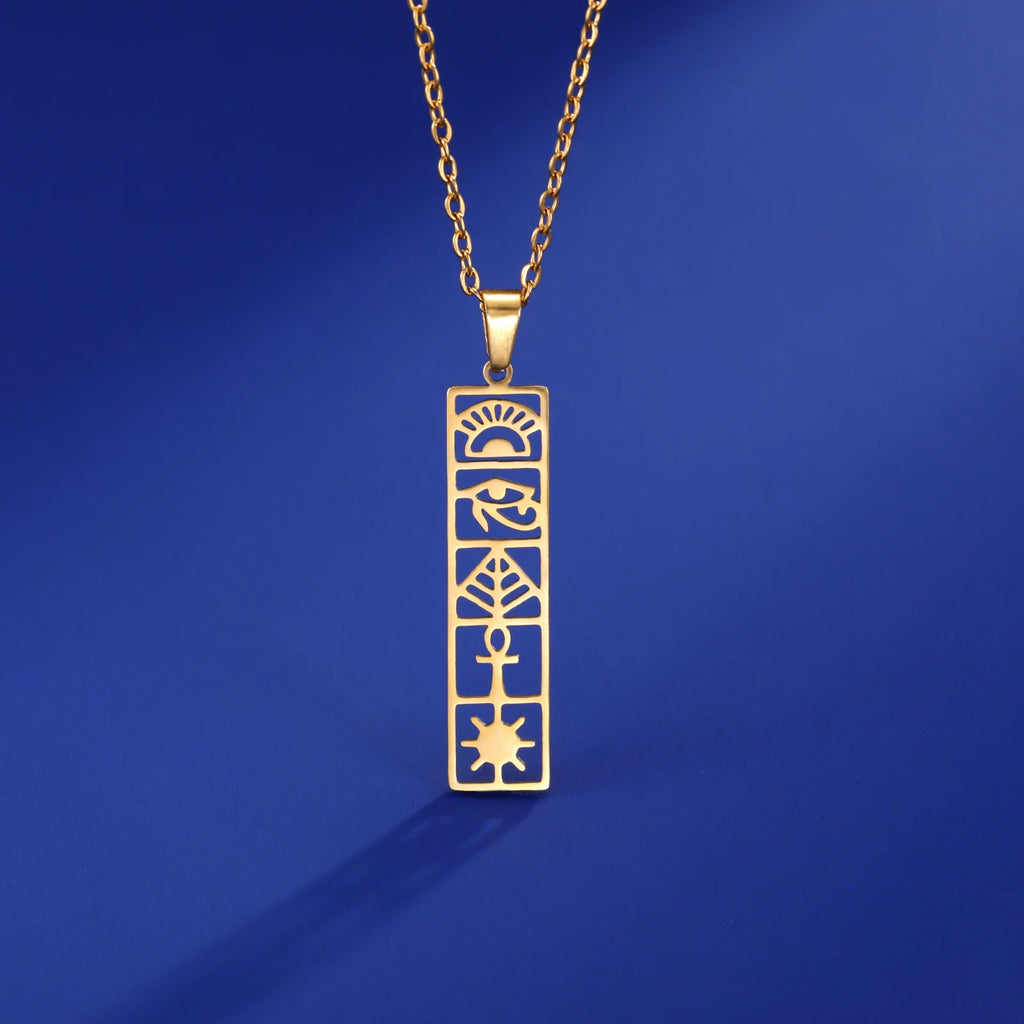 NIA Ankh Cartouche™ Necklace