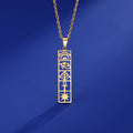 NIA Ankh Cartouche™ Necklace