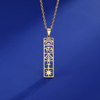 NIA Ankh Cartouche™ Necklace