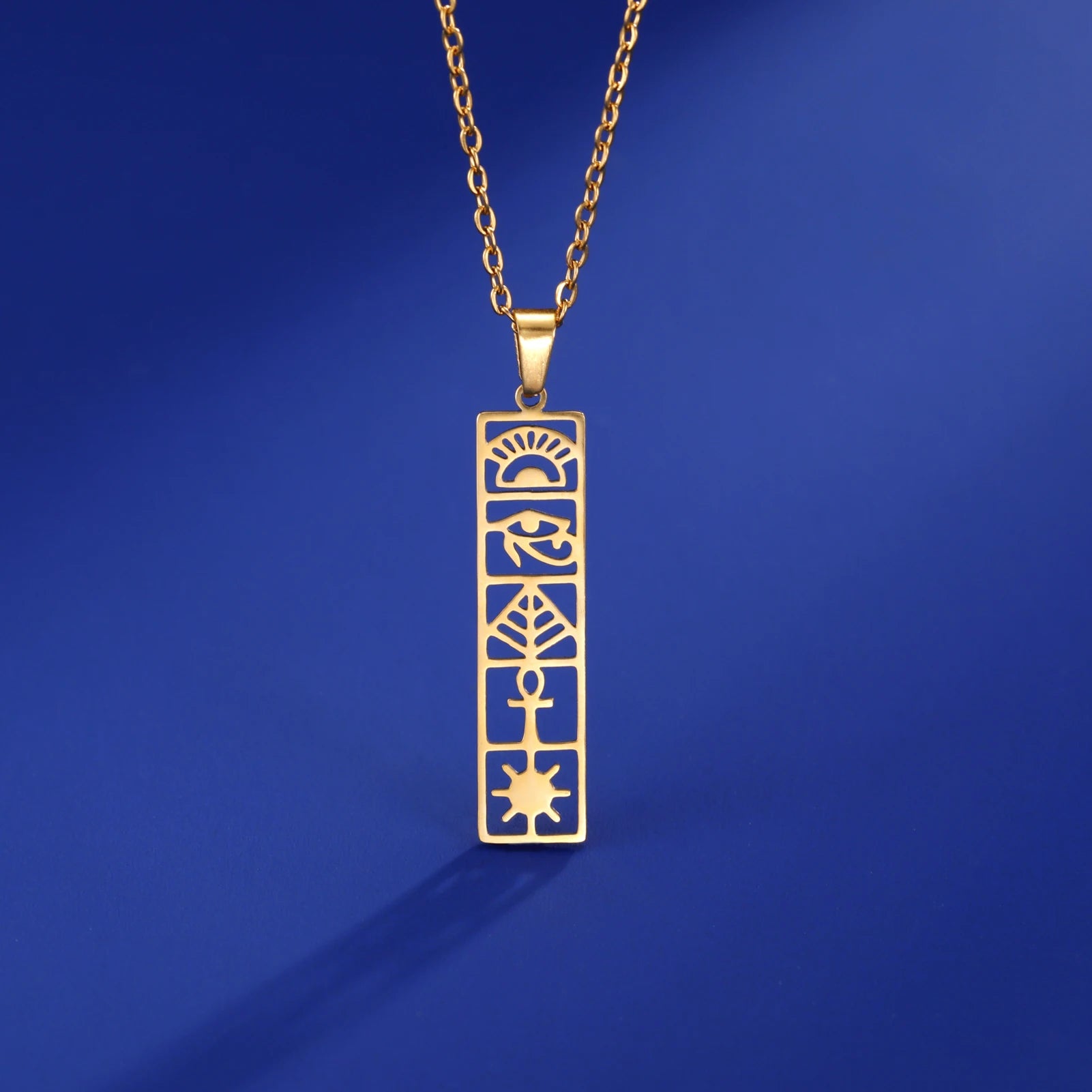 NIA Ankh Cartouche™ Necklace