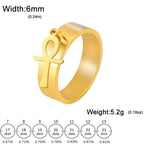 NIA Ankh Life™ Ring