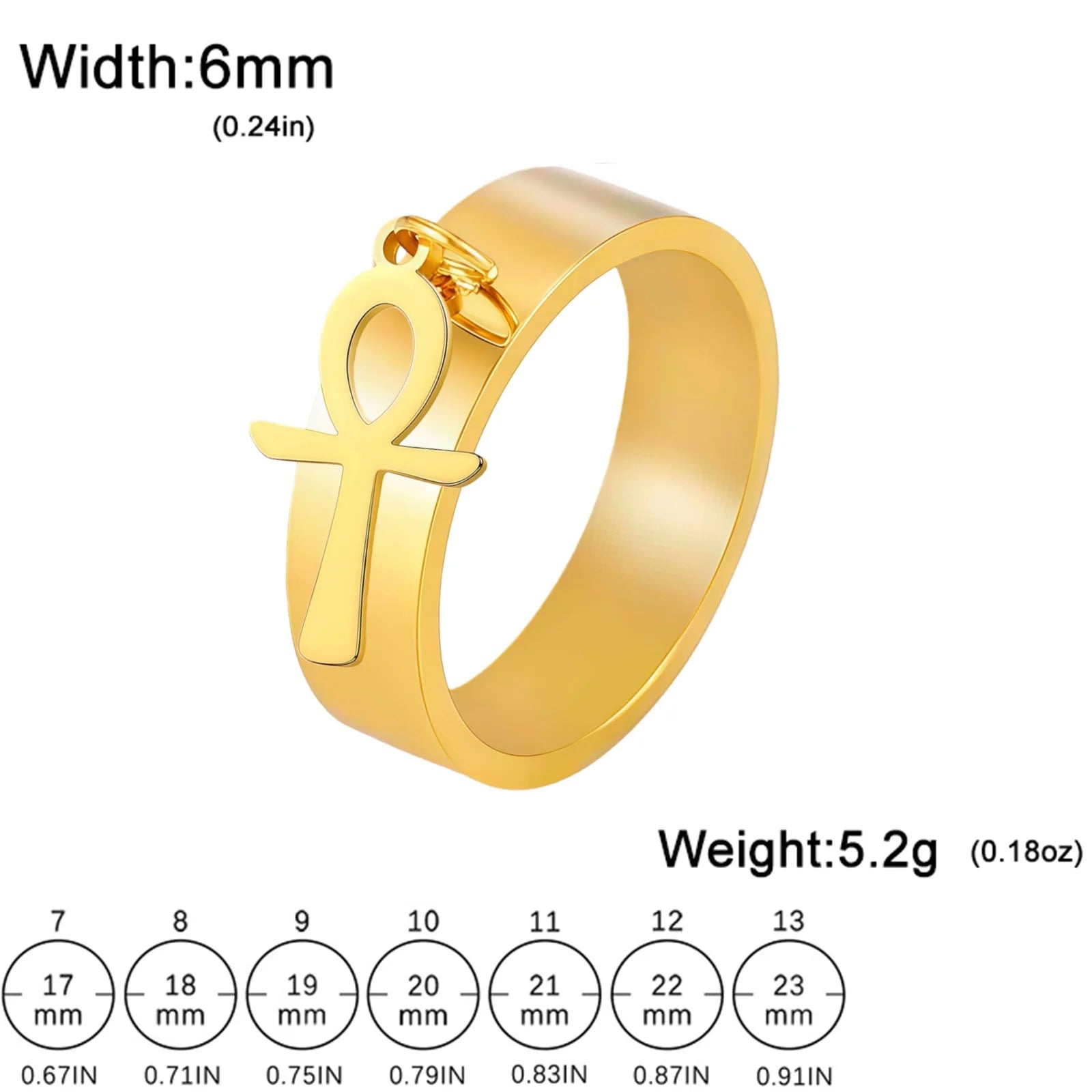 NIA Ankh Life™ Ring