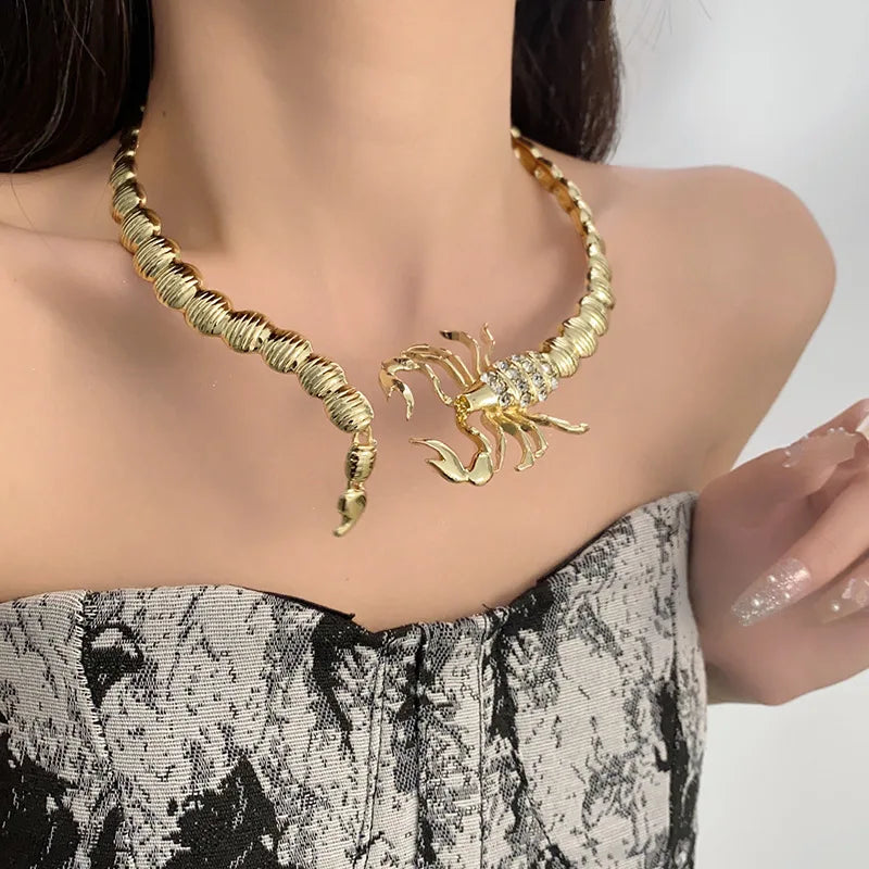 NIA Royal Scorpion™ Necklace