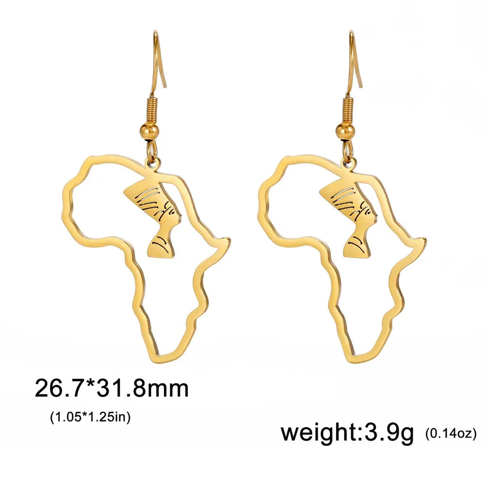NIA Divine Nefertiti™ Earrings