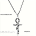 NIA Serpent Ankh™ Necklace
