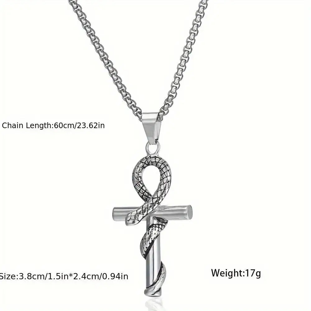 NIA Serpent Ankh™ Necklace