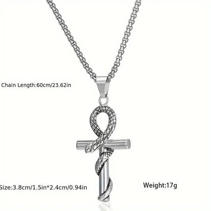 NIA Serpent Ankh™ Necklace