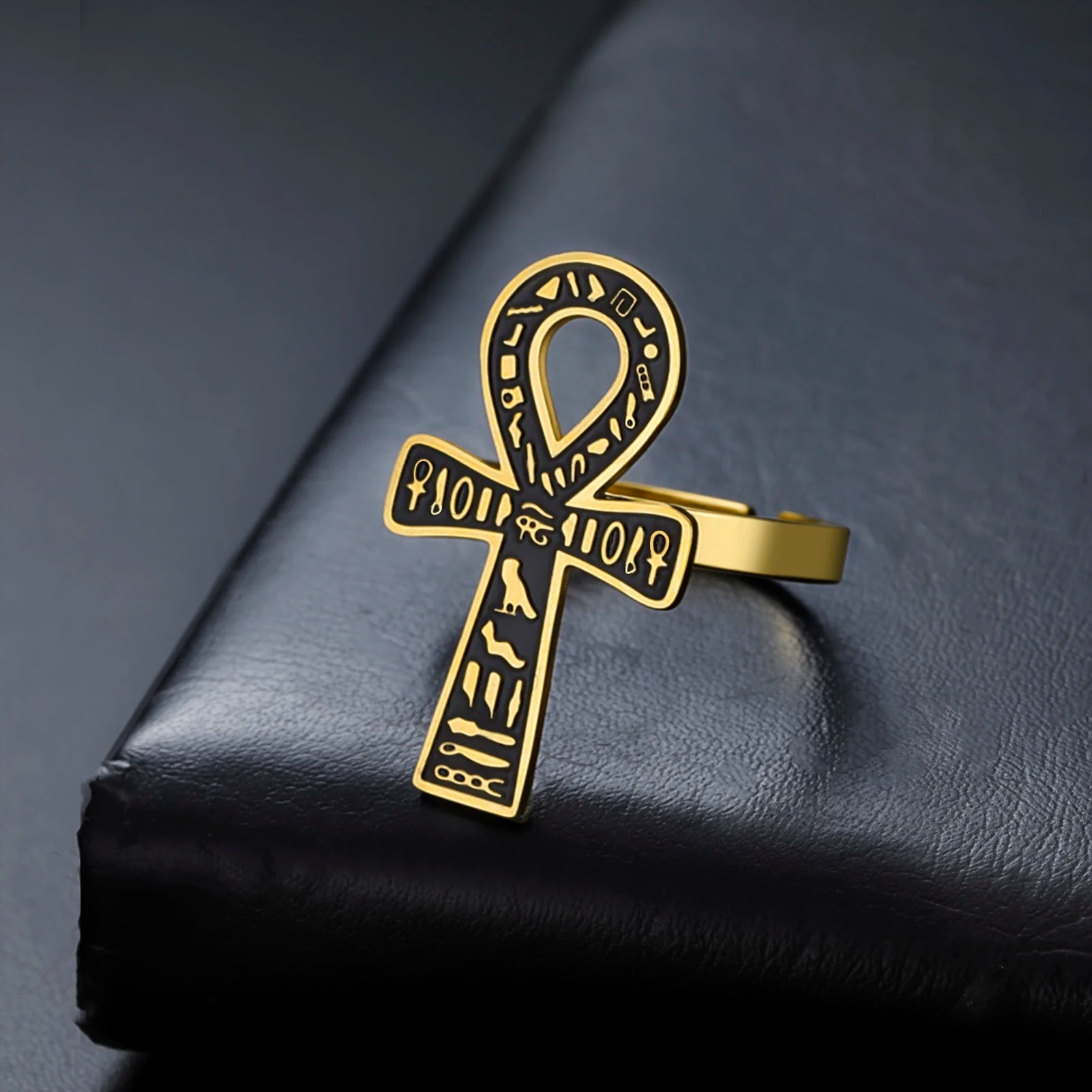 NIA Ankh Life™ Ring