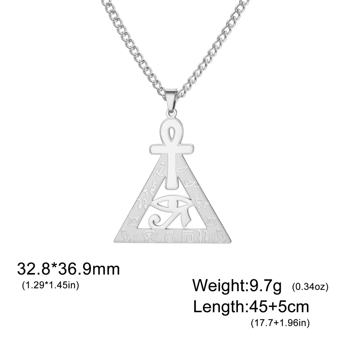 NIA Sacred Ankh™ Necklace