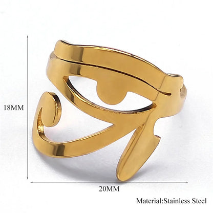 NIA Horus Gold™ Ring
