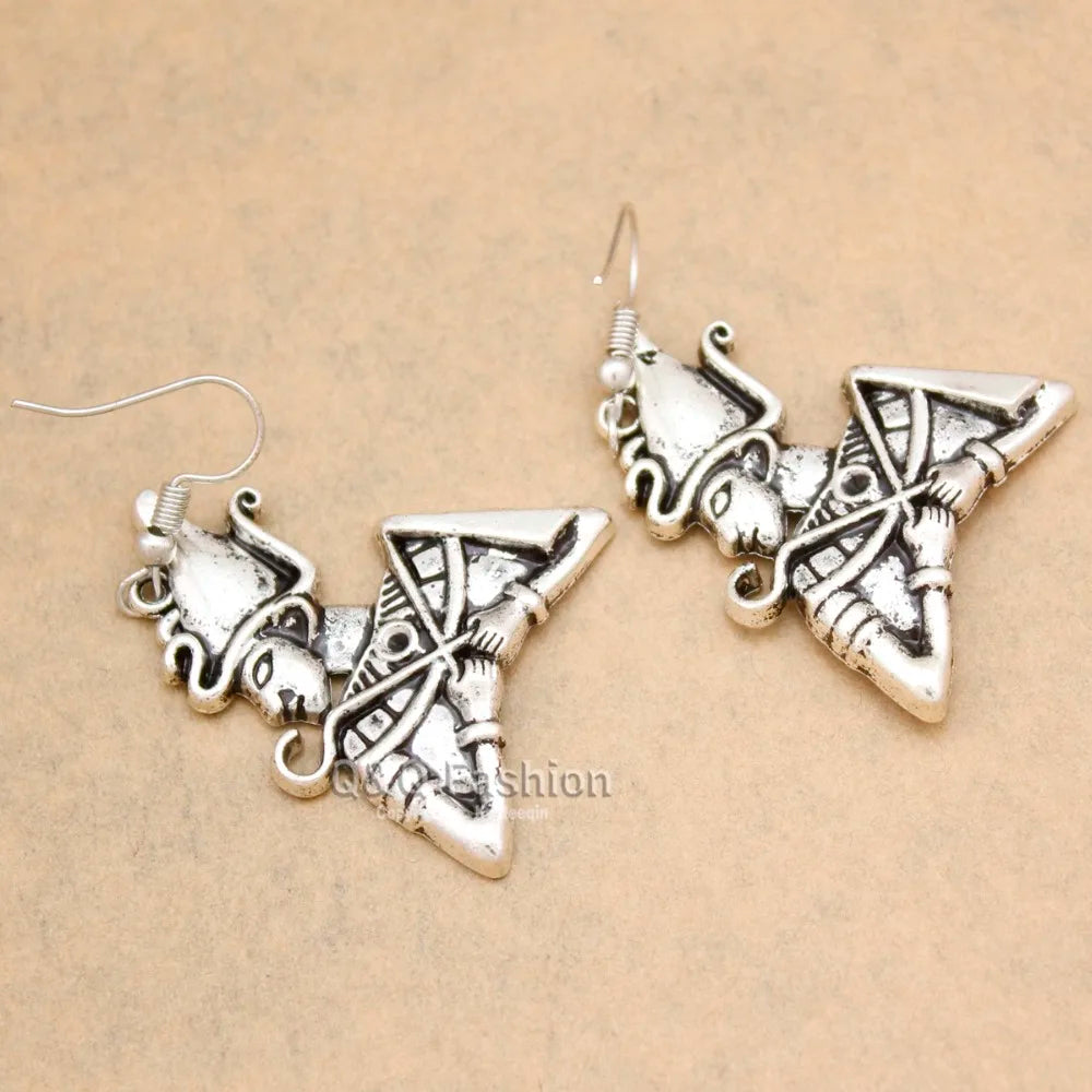 NIA Nefertiti Hoop™ Earrings