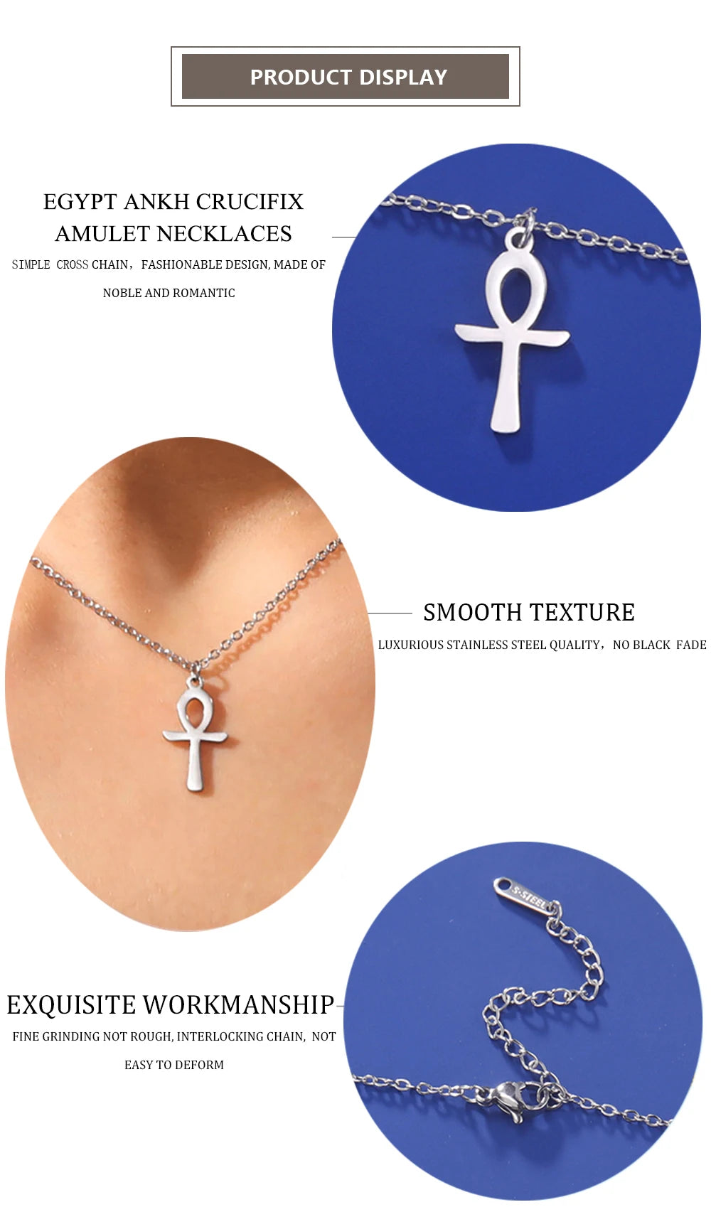 NIA Ankh Life™ Necklace