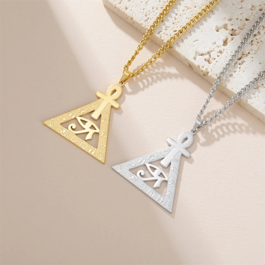 NIA Sacred Ankh™ Necklace
