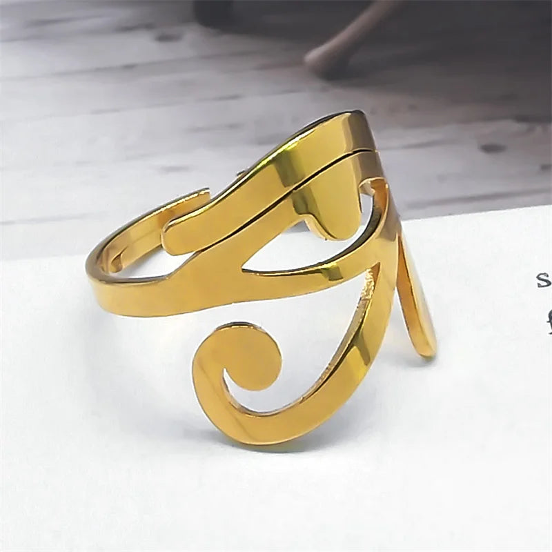 NIA Horus Gold™ Ring
