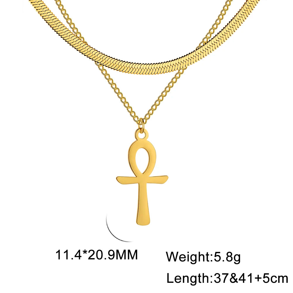 NIA Ankh Life™ Necklace