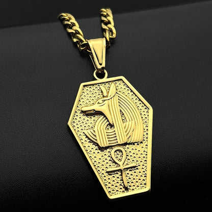 NIA Anubis Ankh™ Necklace
