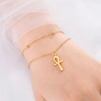 NIA Ankh Charm™ Bracelet