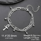 NIA Ankh Charm™ Bracelet