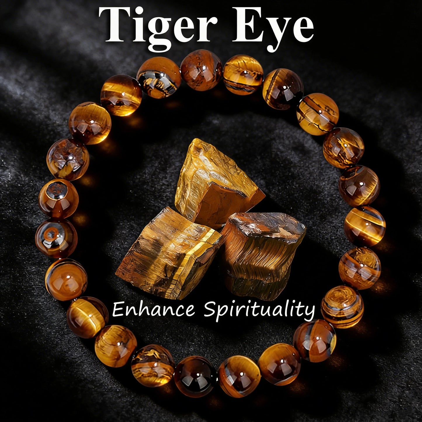 NIA Tiger Eye Vitality™ Bracelet