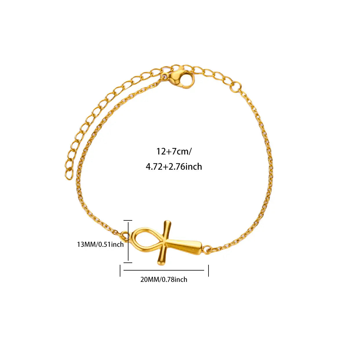 NIA Pharaoh Ankh™ Bracelet