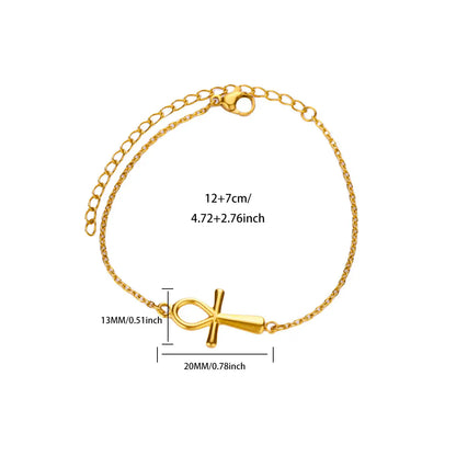 NIA Pharaoh Ankh™ Bracelet