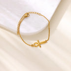 NIA Pharaoh Ankh™ Bracelet