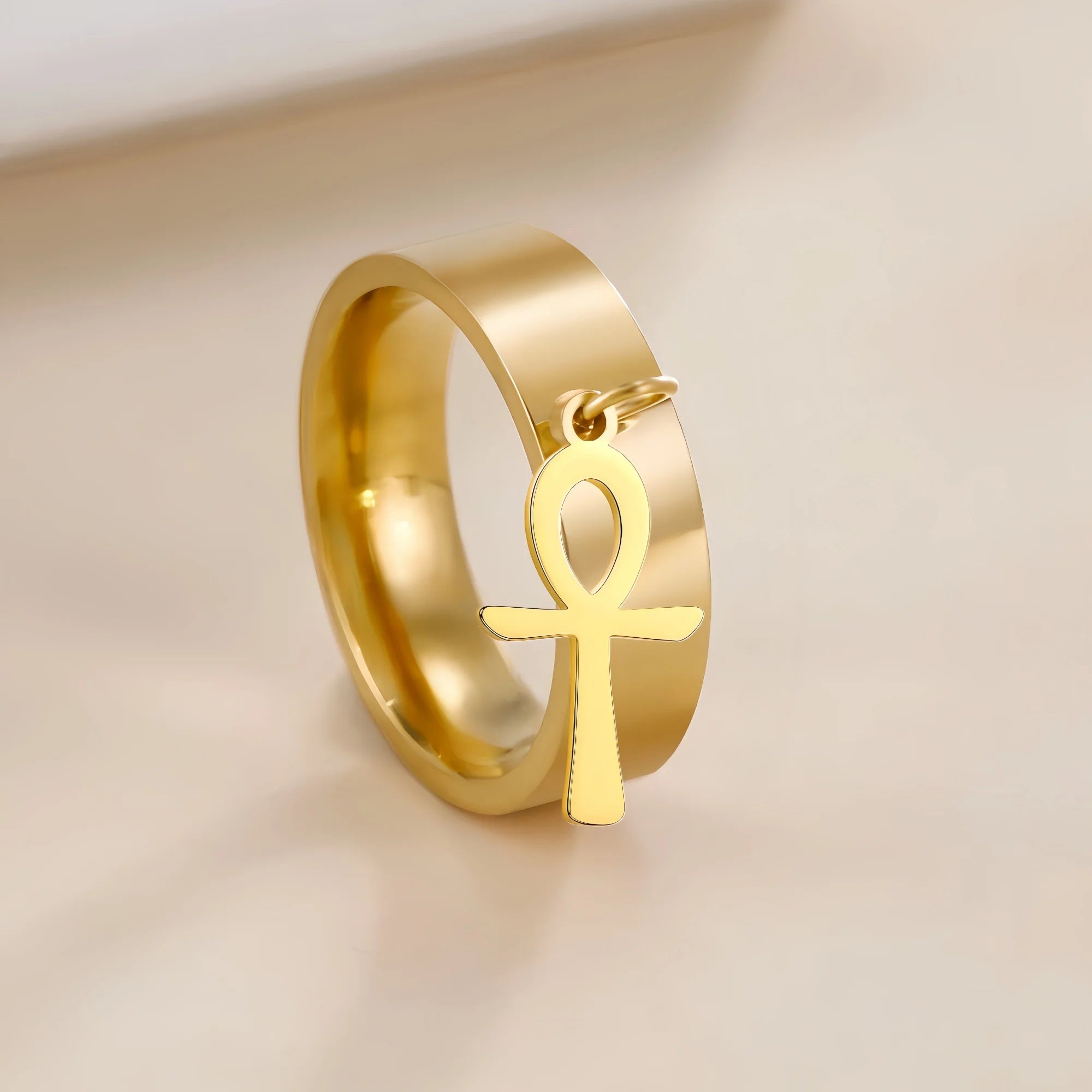 NIA Ankh Life™ Ring